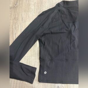 lululemon athletica Men's Black Turtleneck Sweater